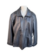 Vintage Wilson’s Leather Black Moto Jacket XL - $69.99