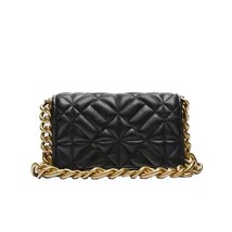 2023 ed ZA Women&#39;s  Bags Thick Chain Quilted  Purses And Handbag Women Clutch Ba - £147.60 GBP