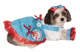 Dorothy Wizard Of Oz Small Dog Costume Rubies Pet Shop - £26.89 GBP