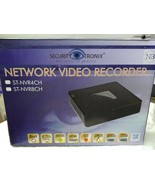 SECURITYTRONIX ST-NVR8CH NTSC NETWORK VIDEO RECORDER KIT - $60.99 CAD