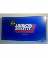 Vintage American Roulette from Rosemary Games (1988) Limited First Editi... - $606.39 MXN
