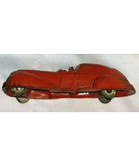 Vintage Sun Rubber Toy Company #1015 Red Chauffeur Driven Limo, 5.5&quot; - $88.75 CAD