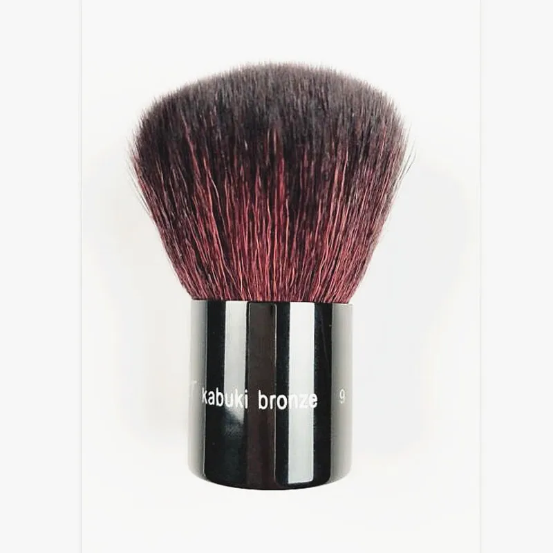  high quality kabuki brush pro makeup cosmetic tool goat hair power fundation use 10009 thumb200