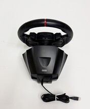 Hori SPF-004U Racing Wheel Apex for PS5, PS4, and PC - Black image 4