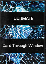 Ultimate Card Through Window DVD Eric James - Trick - £30.37 GBP