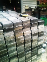 6x6x2.5" Cobblestone Driveway Paver Molds (24) Make Concrete Pavers For Pennies image 9