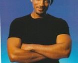 Will Smith teen magazine magazine pinup clipping Japan pix muscles cross... - $5.00