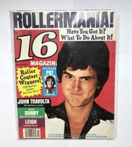 16 Magazine March 1977 Bay City Rollers, Peter Frampton, John Travolta Vintage - £29.65 GBP