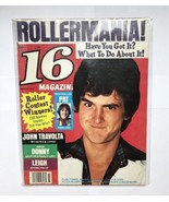 16 Magazine March 1977 Bay City Rollers, Peter Frampton, John Travolta V... - £29.23 GBP