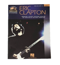 Eric Clapton Piano Vocal Guitar Song Book Play - Along Vol 78 8 Songs Excellent! - £7.85 GBP