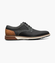 Stacy Adams Phineas Plain Toe Oxford Shoes Black 25774-001 image 7