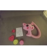 Lalaloopsy Doll Jewel Sparkles Pink Pet Cat Kitten 3&quot; and hair accessories  - $13.58 CAD