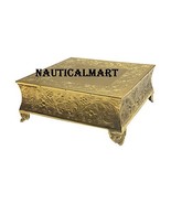 NauticalMart Beautiful Wedding Cake Stand Set of 22, 18&quot;, 14&quot; &amp; 6&quot; Gold ... - €172,92 EUR