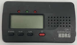 KORG GA-1 Digital Guitar / Bass Tuner Dependable Quality Musical Tuning ... - $18.04 CAD