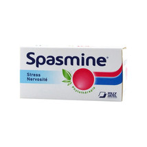 Spasmine - Stress - Herbal Medicine, Pack Of 60 Tablets - $9.99