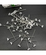 Sparkle Diamond Pins Crystal Head Flower Wedding Hair Jewelry Decoration... - $15.66 CAD+