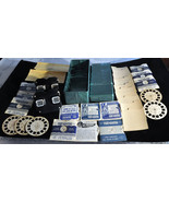 Lot Sawyer&#39;s Viewmaster: 2 Viewmasters, File Box, 12 Paper Markers, 17 R... - $74.47 CAD