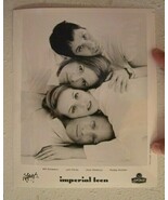 Imperial Teen Press Kit Photo The Faith No More - $37.81 CAD