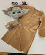 Baby Yoda Grogu The Child Costume Star Wars The Mandalorian Toddler 3-4 ... - $24.74