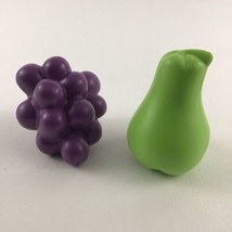 Little Tikes Vintage Pretend Play Food Healthy Fruit Pair Grapes Kitchen... - £19.34 GBP