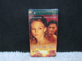 1991 Anna and the King With Jodie Foster, 20th Century Fox Premiere Series VHS - £4.37 GBP