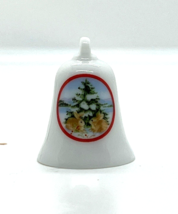 Hallmark Keepsake Miniature Ornament Thimble Bells 1990 - £7.91 GBP