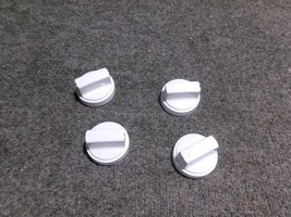 WB03X24952 GE RANGE OVEN BURNER KNOBS (SET OF 4) - £9.28 GBP