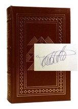 Paulo Coelho The Alchemist Signed Easton Press 1st Edition 1st Printing - $2,039.00