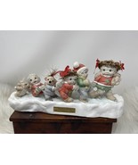 Dreamsicles Holiday On Ice Skating Figurine 3rd Edition 1994 Large 11.5&quot;... - $799.34 MXN