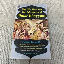 The Life the Loves The Adventures of Omar Khayyam Biography Paperback Book 1957 - £9.74 GBP