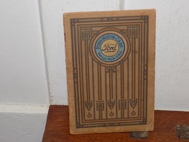 Vintage Ford Motor Cars Model T Booklet - $29.70