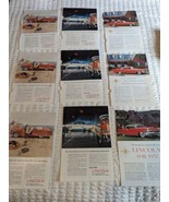 Lot of 28 Vintage Lincoln  1950&#39;s  Vintage Print Advertisements. Originals. - €17,31 EUR