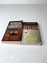 Lot of Two Patricia Cornwell Paperback Books, The Front and At Risk - $7.95