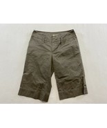RW &amp; CO. Women&#39;s Chino Shorts Size 2 Cotton Flat Front Pockets Low Rise - $7.92