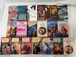 Vintage Romance Book Books Lot of 19 Paperback Books (C) - $23.08 CAD