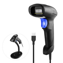 NetumScan USB Automatic QR Image Barcode Scanner with Stand for Computer... - $15.99