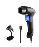 NetumScan USB Automatic QR Image Barcode Scanner with Stand for Computer... - £12.54 GBP