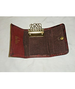 Princess Gardner vintage brown Lambskin keycase - $21.65 CAD