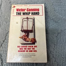 The Whip Hand Mystery Paperback Book by Victor Canning from Signet Books 1966 - £9.74 GBP