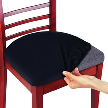 Non-Slip Stretchable Seat Cover- Polyester- Black - £4.80 GBP