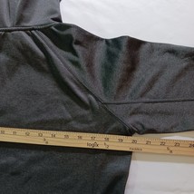 Reebok RN#104141 Men's Hoodie Gray Long Sleeve Drawstring Pullover Sweatshirt M image 11