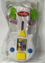 Playskool Miniature Busy Guitar 2003 Wendy&#39;s Happy Kid&#39;s Meal Toy New - $9.87