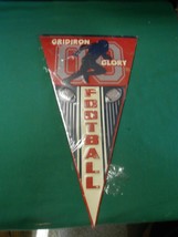 Great Collectible NEW Tin Sign- &quot;Gridiron Glory&quot; FOOTBALL - £12.16 GBP