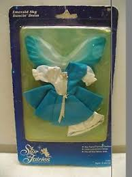 Star Fairies Emerald Sky Dancin' Doll Dress -Tonka# 7702-New in Packaging - $19.99