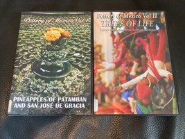 Pottery of Mexico Vol 1 and 2 Pineapples of Patamban &amp; San Jose de Graci... - £36.50 GBP