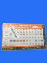Jorest 300-Pieces Car Fuses Assortment Kit Multicolored for Car, RV &amp; Truck - $11.99