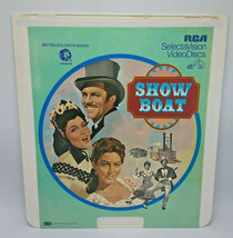 Show Boat Ava Gardner RCA Selectavision VideoDisc Capacitance Disc System - $9.11