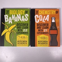 The Biology Of Bananas &amp; The Chemistry Of Cola￼ Science Books Kane Miller - $24.74
