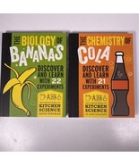 The Biology Of Bananas &amp; The Chemistry Of Cola￼ Science Books Kane Miller - $33.94 CAD