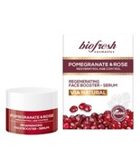 Biofresh Via Natural Regenerating Face Booster Serum 30 ml Pomegranate &amp;... - $270.23 MXN
